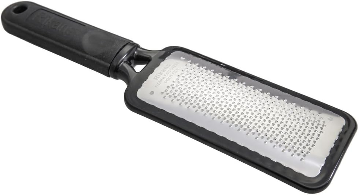 Colossal Foot Rasp File and Callus Remover. Best Foot Care Pedicure Metal Surface Tool to Remove Hard Skin. Can Be Used on Both Wet and Dry Feet, Surgical Grade Stainless Steel File. image number 1