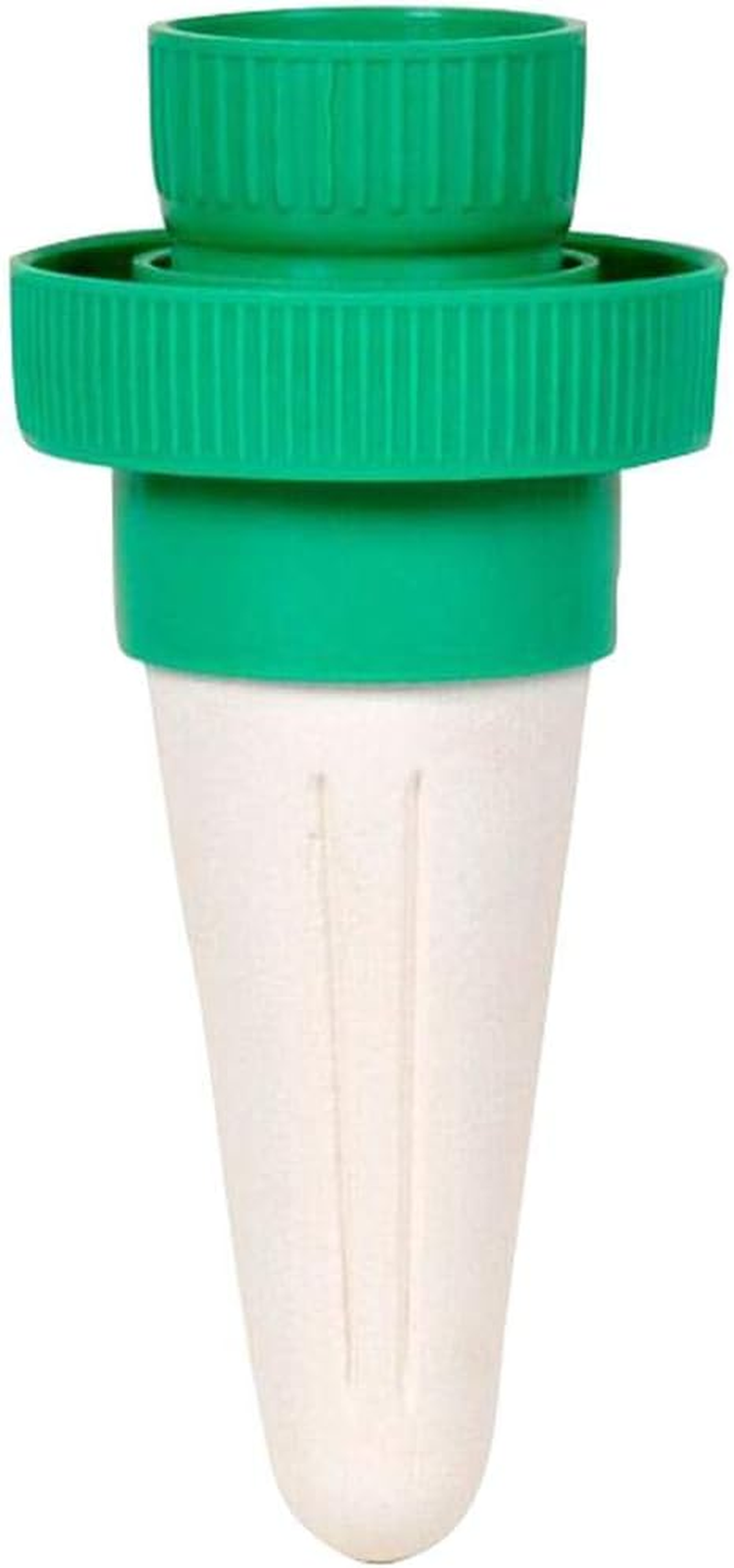 Hozelock Aquasolo Watering Cone Pots 4 Pieces Set, Medium, Green, Pack of 8
