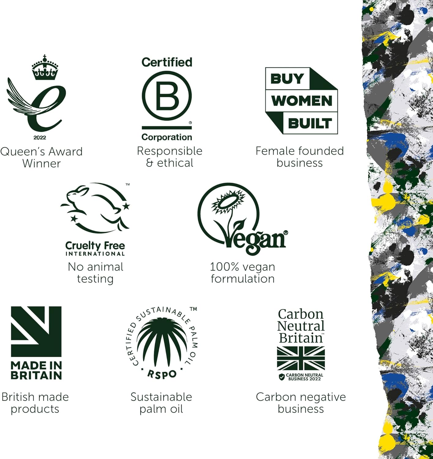 Eco Warrior Men&rsquo;S Edit All over Body Bar 100G, off White image number 5