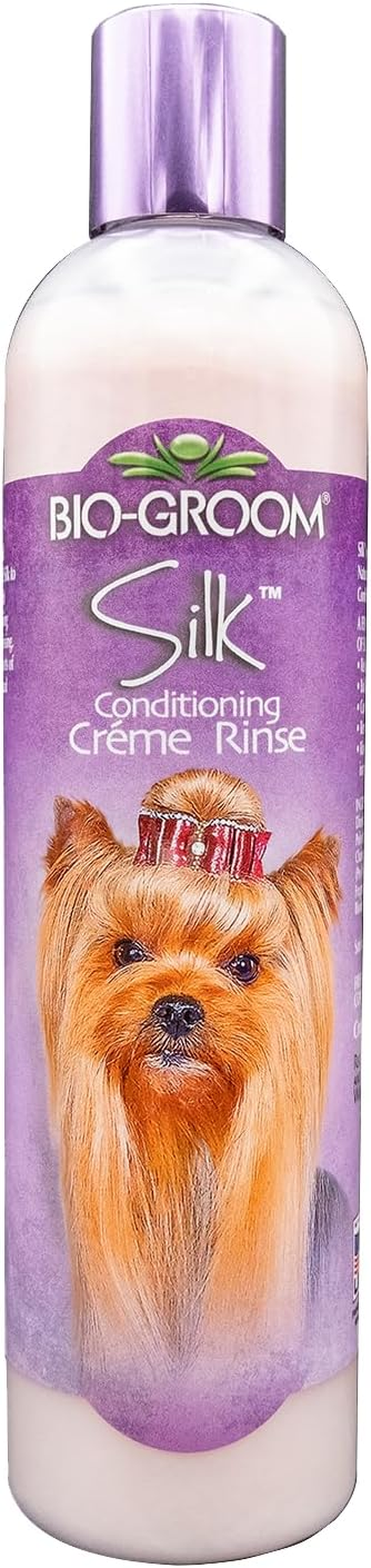 Bio-Groom Silk Cr&egrave;me Rinse Conditioner 355Ml, 12-Ounce image number 4