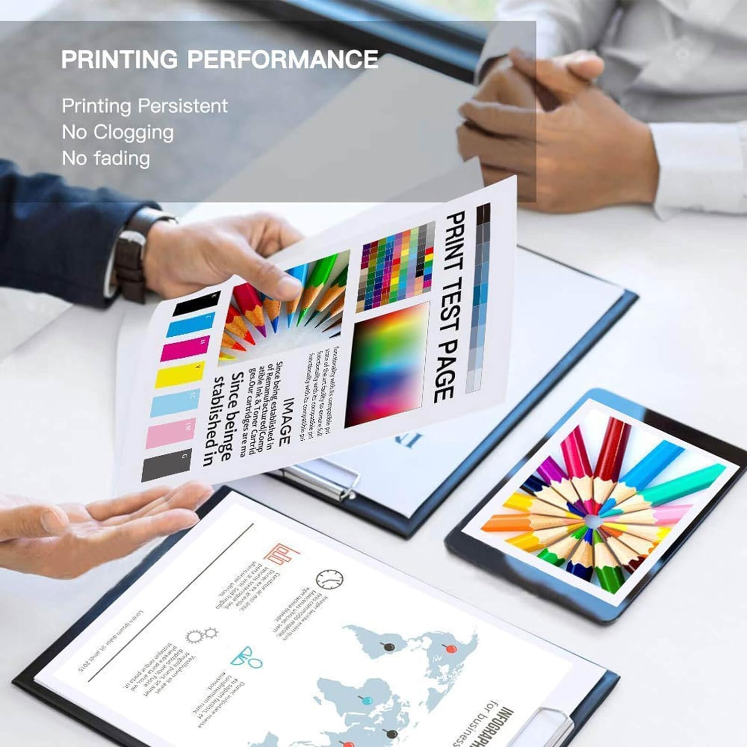 LC233 Compatible Ink Cartridges Replacement LC-233 233 for Brother DCP-J4120DW J562DW, MFC-J4620DW J480DW J5320DW J5720DW J680DW J880DW (2Black, 2Cyan, 2Yellow, 2Magenta) image number 1