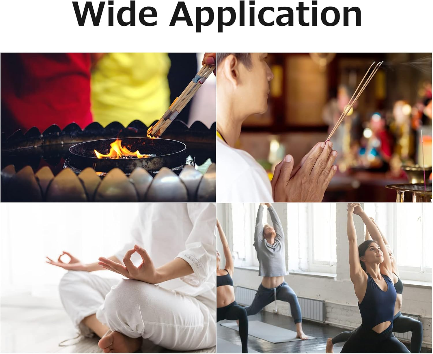 Tibetan Singing Bowl Mallet Buddha Sound Bowl Wood Striker Meditation Sound Bowl Mallet Stick for Healing Mindfulness Relaxation Yoga QIUNI image number 4