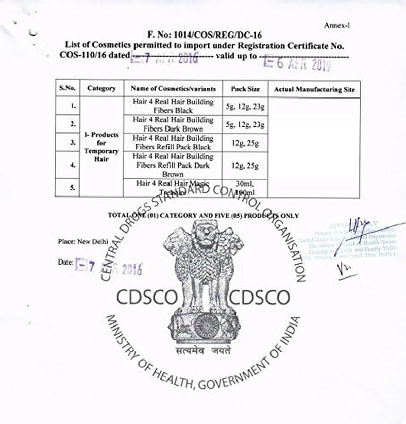 12Gx2 (Total 24G) Black Hair Thickening Fibers with Locking Spray 30Ml (Pack of 3)