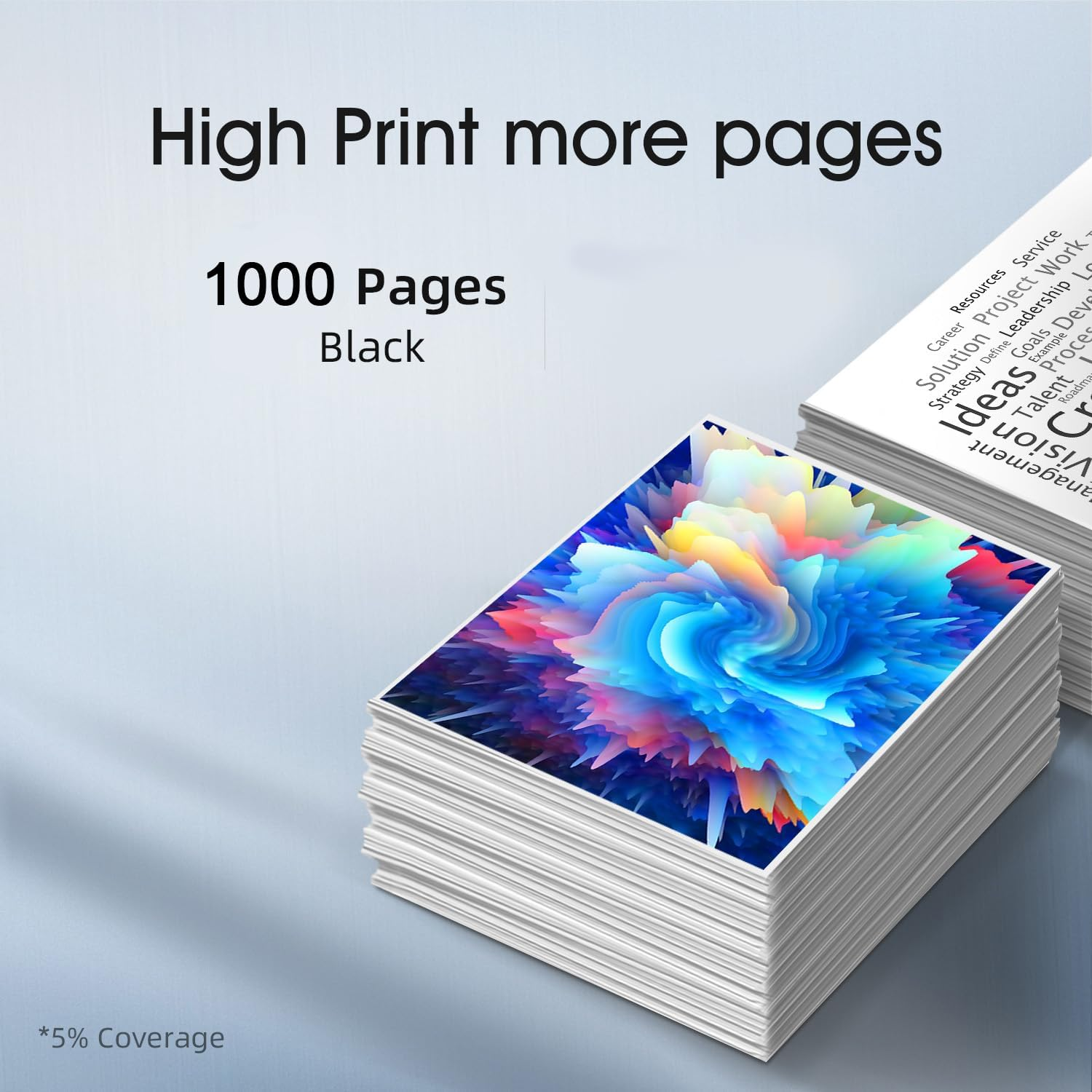 XXL 67 Black Ink Cartridge Replacement for HP 67XXL 67XL Black Ink for HP Deskjet 2700 2700E 2755E 2755 4155E 4155 Envy 6055E 6455E 6400 6055 6075 Envy Pro 6452 6458 6475 Printer (2 Packs) image number 5