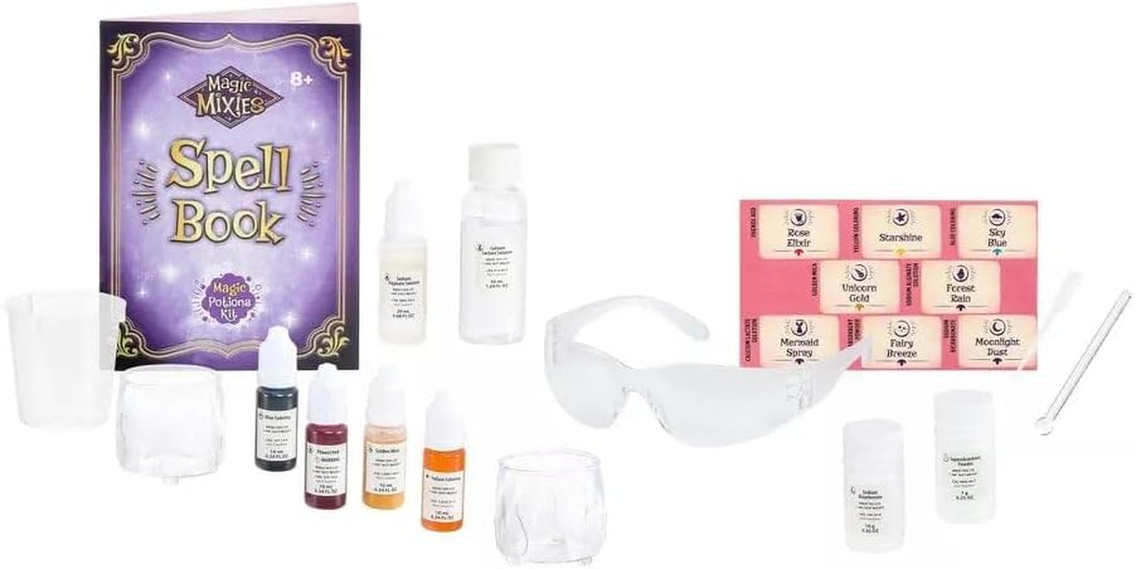 Magic Mixies Magic Potion Kit. Children Can Follow Their Spell Book and Mix Ingredients to Create over 70 Magic Potions. Make Potions That Fizz, Bubble and Magically Change Form! image number 5