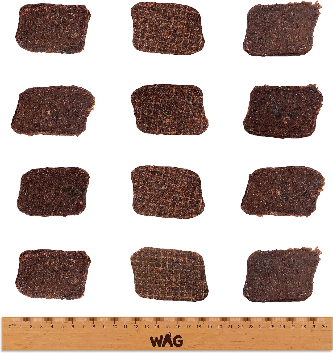 Wag Immunity Kangaroo Jerky Dog Treat, 10 Pieces, Support Healthy Immune Function, Natural Training Treat image number 3
