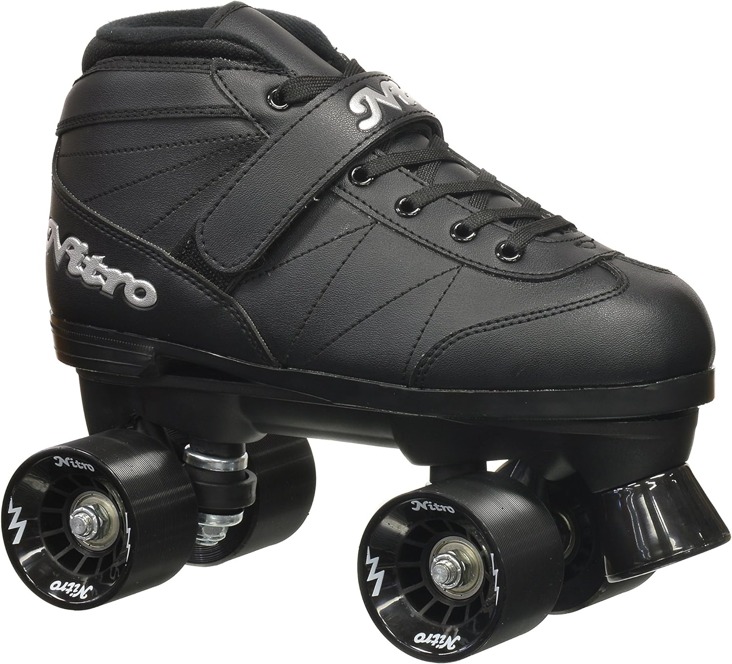 Epic Skates Super Nitro Indoor/Outdoor Quad Speed Roller Skates image number 2