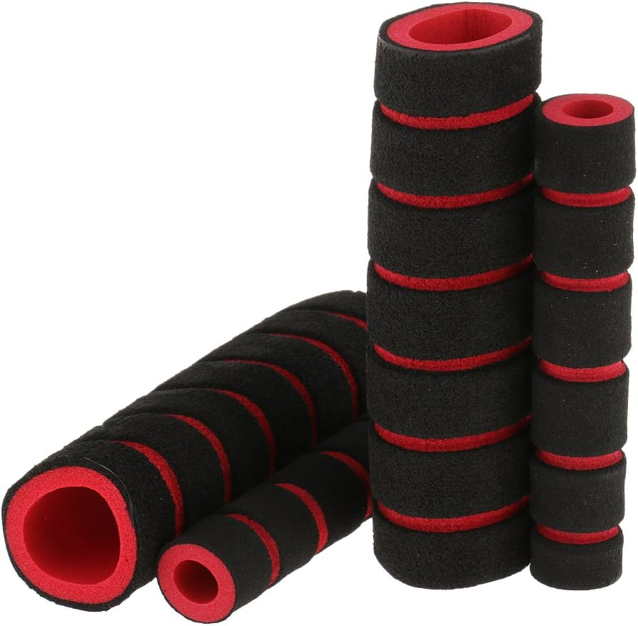 4Pcs Motorcycle Motorbike Handle Grip Lever Lever Foam Sponge Cover image number 2