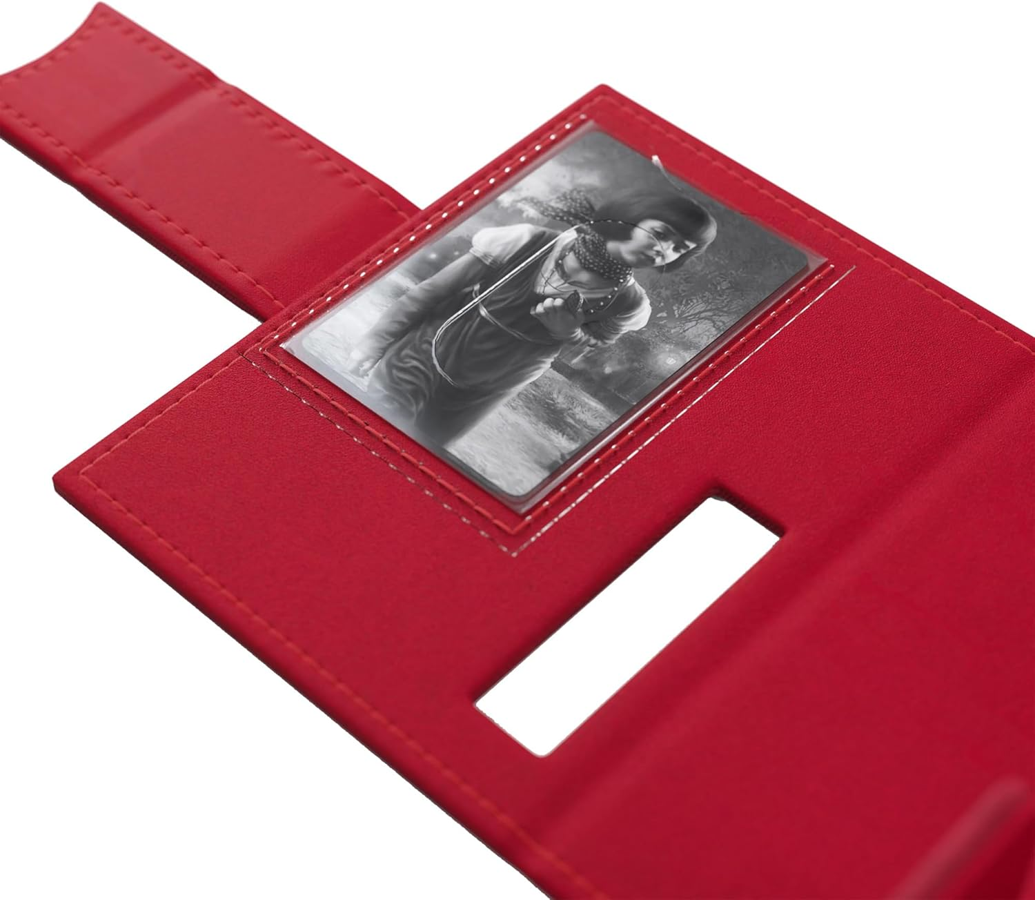 Gamegenic | Arkham Horror Investigator Deck Tome Survivor Red image number 3