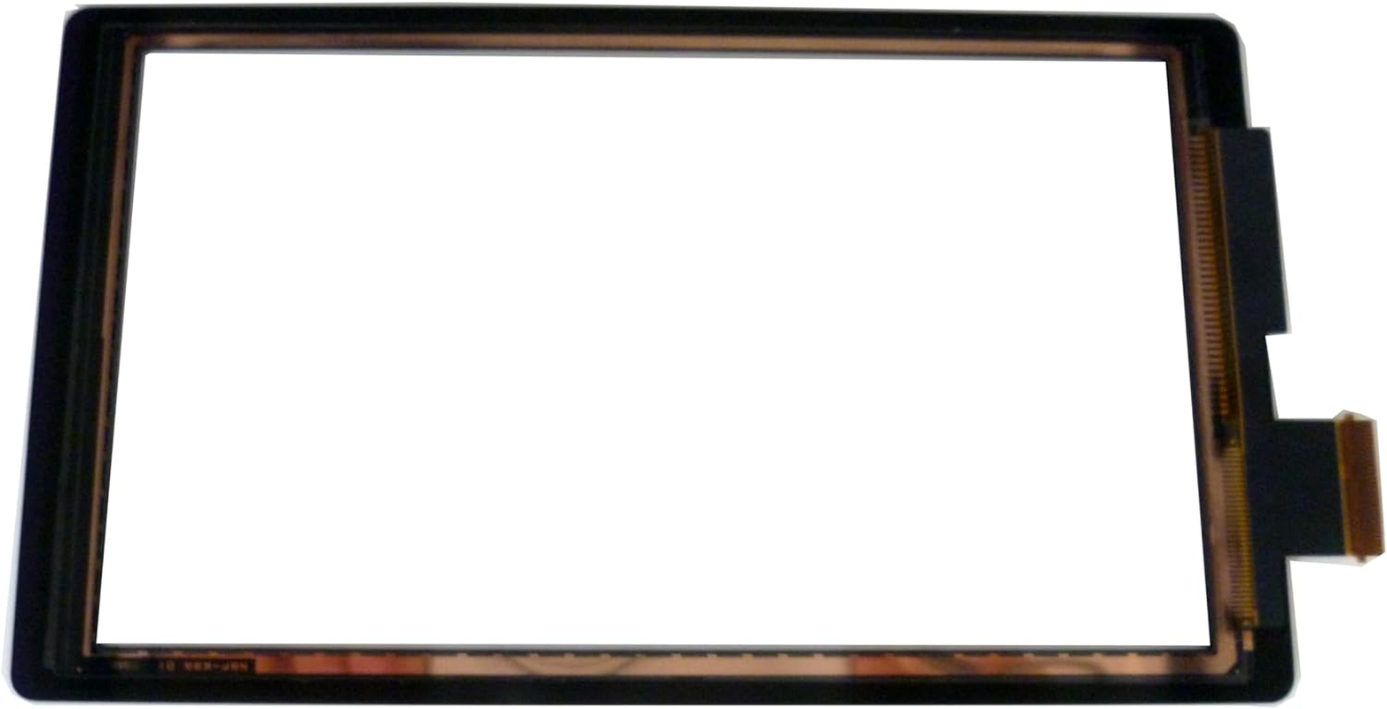 Thecoolcube Touch Panel Digitizer Screen Glass Compatible with Nintendo Switch Lite Console (Not Include LCD) (Black) image number 3