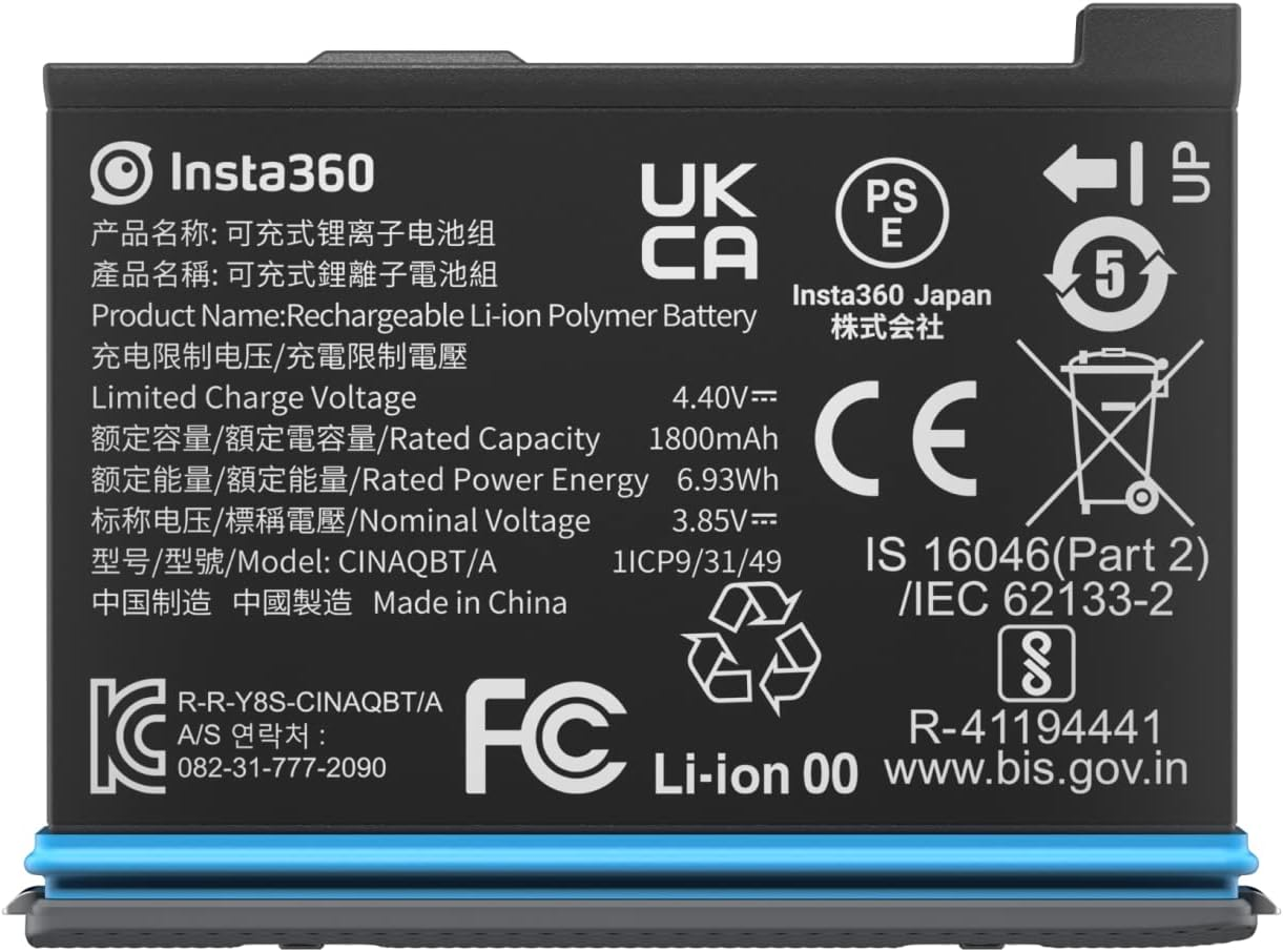 Insta360 X3 Battery image number 4