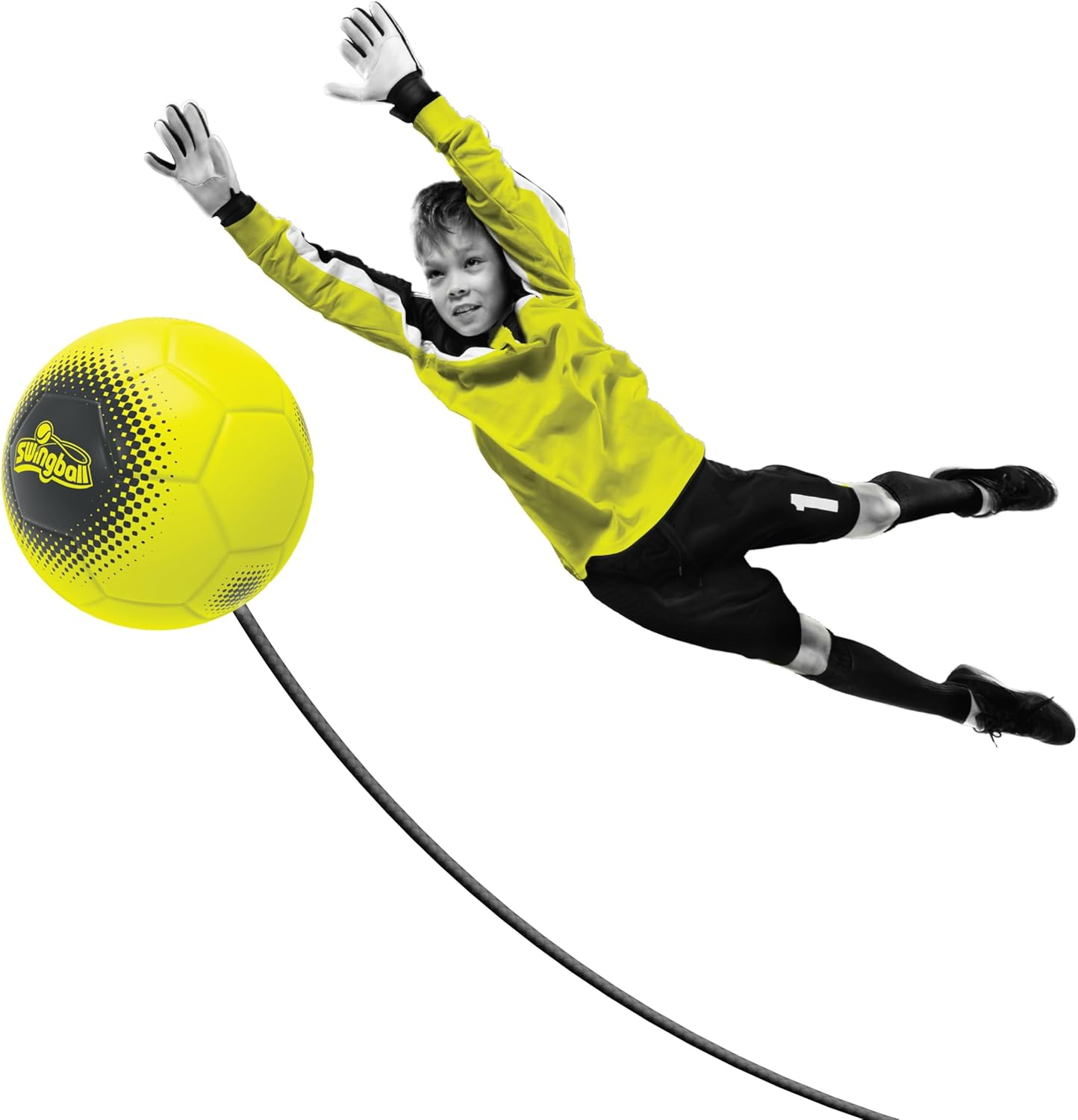 Reflex Soccer Football Training Aid, Outdoor Game image number 4
