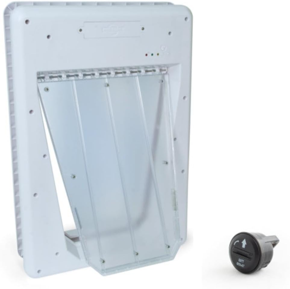 Petsafe Electronic Smartdoor &ndash; Automatic Dog and Cat Door&ndash; Collar Activated with Smartkey image number 2