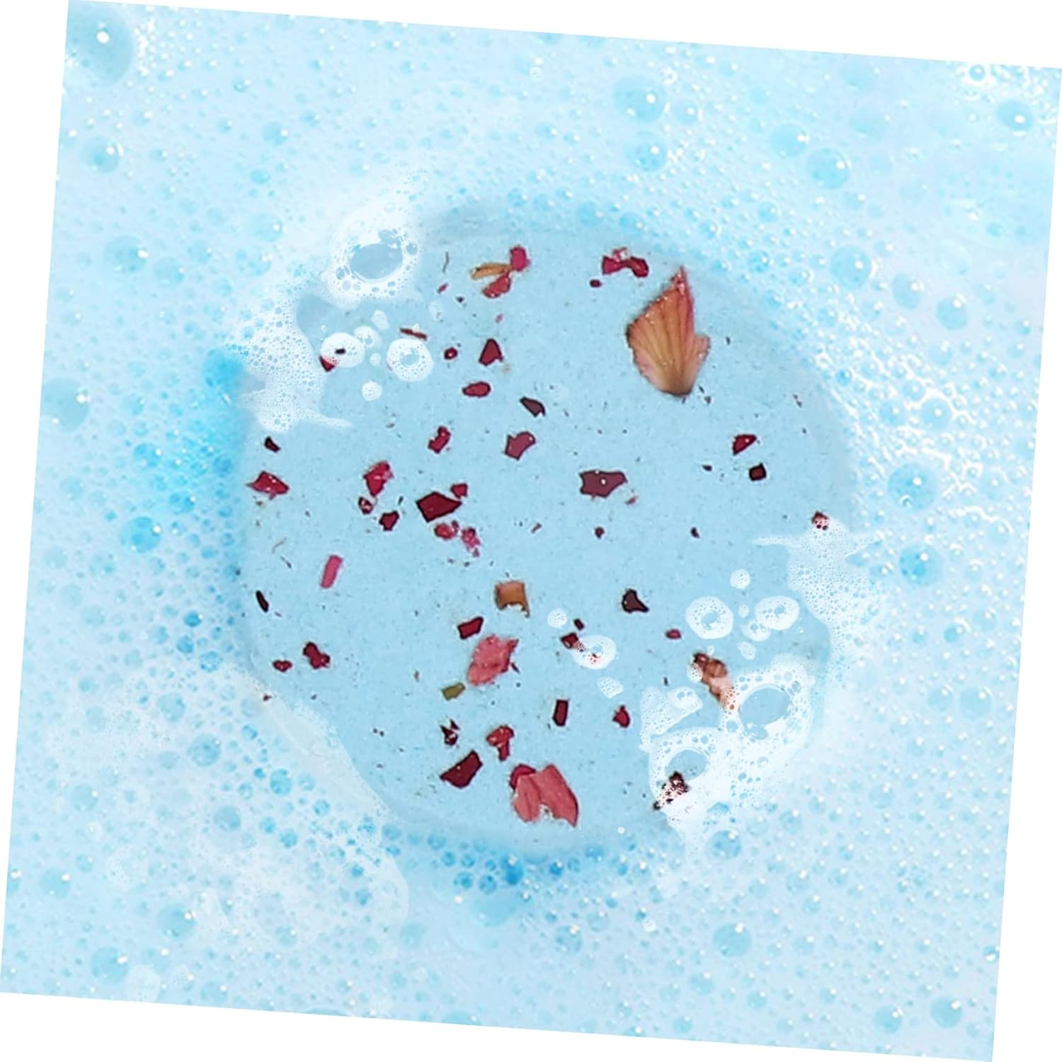 Essential Oils Shower Tablets 8 Pcs Relaxation Bath Tablets for Spa Steamers Present image number 5