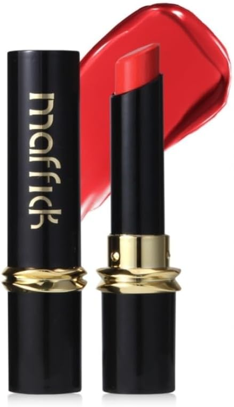 Maffick Lip Glaze Liquid Lipstick: Long-Lasting, Non-Sticking, Waterproof Lip Gloss (04, 23G)