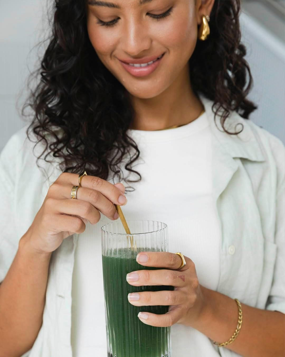 Nutra Organics Clean Greens Straight up Greens 200G | Superfood Blend Marine Minerals | Alkaline Balance Immune Support (33 Serves) image number 5