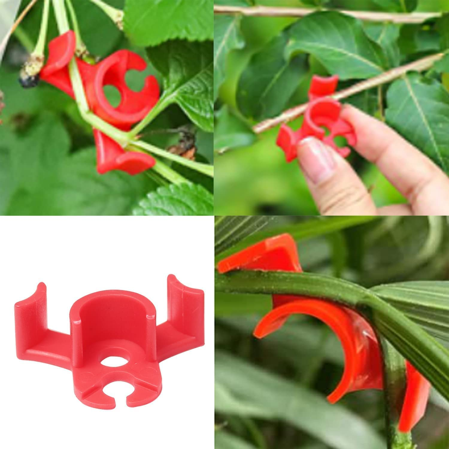 Low Pressure Training Plant Bender,Low-Stress Training Clips,Plant Trainer Plant Bender,30Pcs Plant Low-Stress Training Clips Plant Stem Training Clips,Plant Stem Training Clips,Plant Branches Bender image number 1