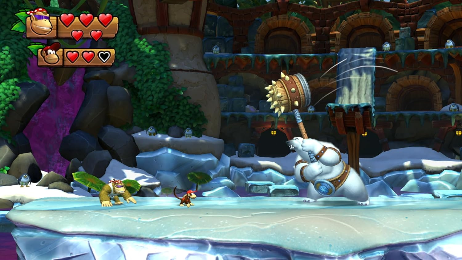 Donkey Kong Country: Tropical Freeze (Nintendo Switch) image number 6