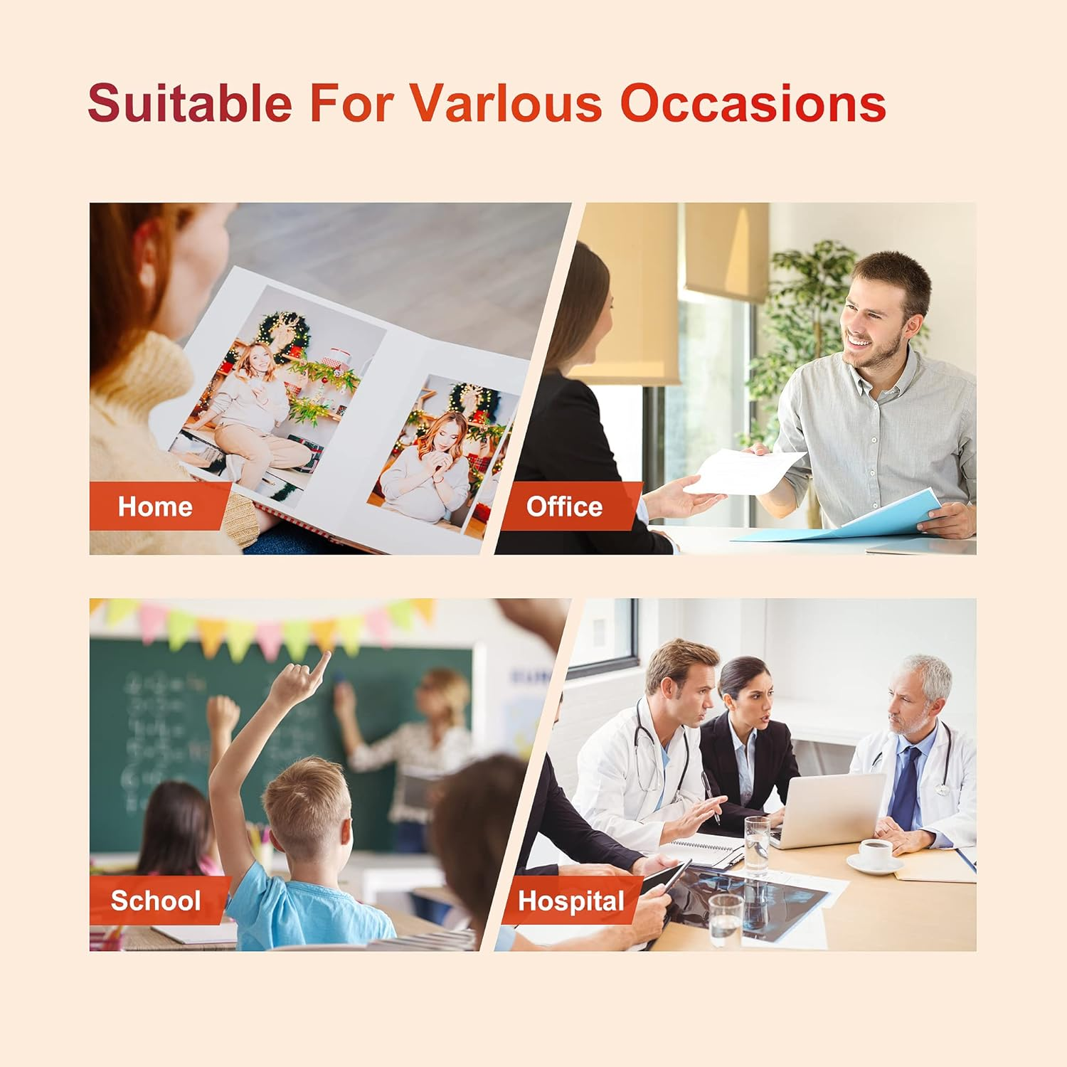 Ejet Remanufactured Ink Cartridge Replacement for HP 63XL 63 XL, High Yield Work with Officejet 3830 4650 5255 Envy 4520 4512 4516 Deskjet 1112 3630 3634 3632 2132 Printer (2 Black)