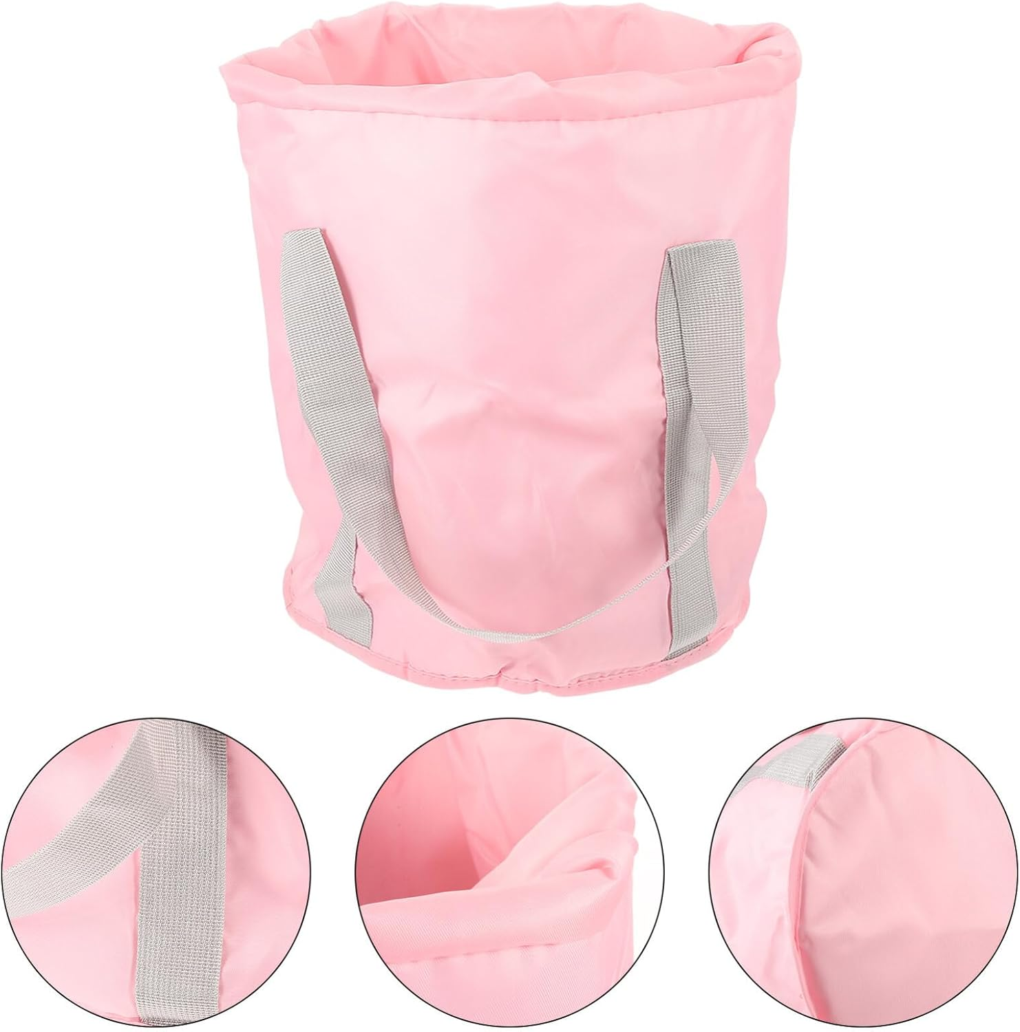 Minkissy Foot Bath Tub Foot Tub Foot Bath Basin Foot Bucket for Soaking Feet Foot Soak Basin Feet Soaker Foot Soak Tub Basin Tub Wash Tub Foot Basin Oxford Cloth Travel Beam Port Wash Basin image number 2