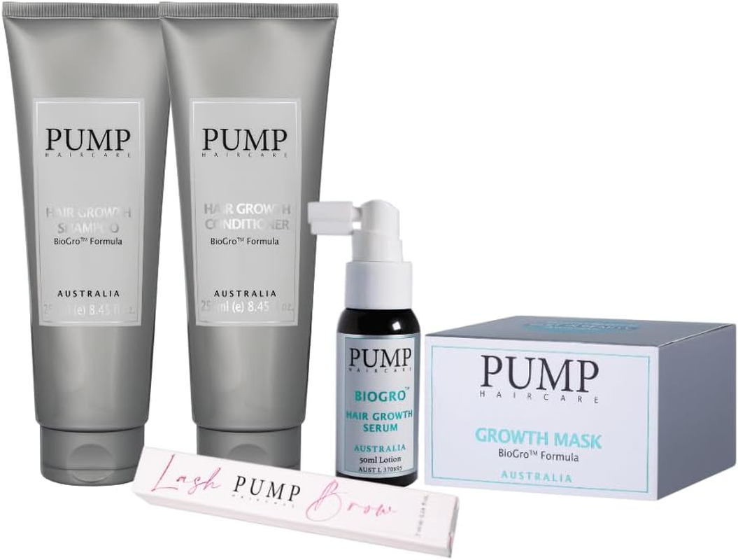Hair Growth Value Pack for Men & Women - Pump Haircare image number 2