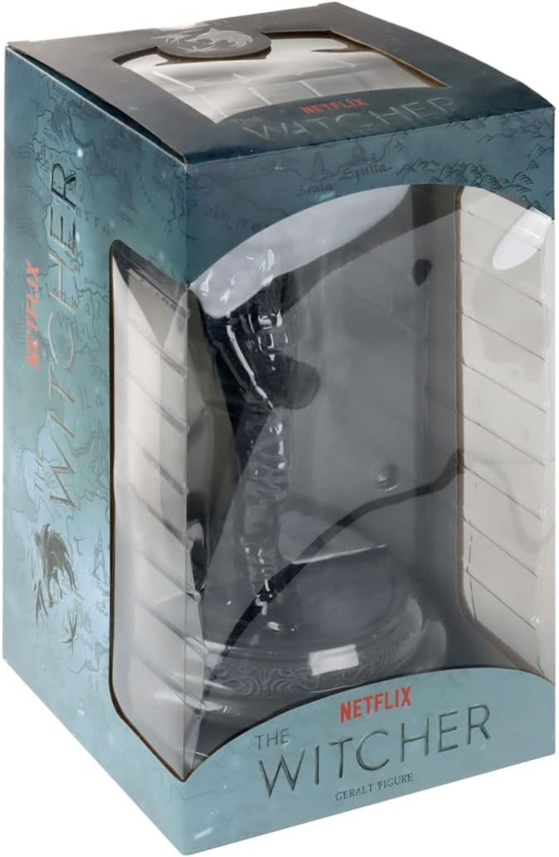 Dark Horse Comics the Witcher - Geralt Figure, 9-Inch Height image number 5