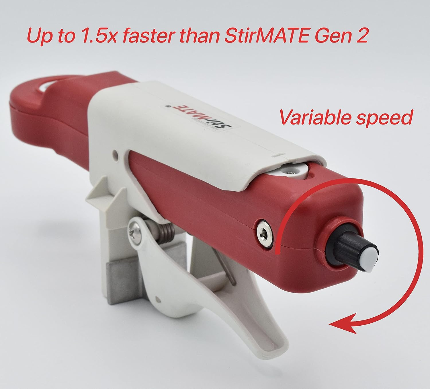 Stirmate VS Automatic Pot Stirrer GEN 3- Variable Speed, Self-Adjusting, Powerful, Quiet, Cordless image number 6