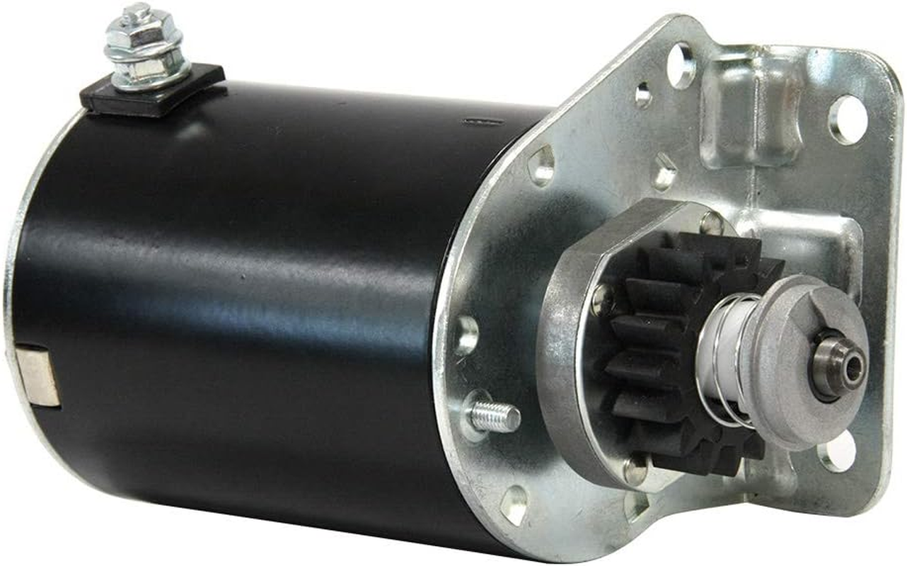5742N Starter Motor 16 Teeth Compatible with L118 L120 Briggs & Stratton for Lawn Mower 7-22Hp41022003 497595 497594 391423 390838 392749 394805 491766 693054 SBS0001 AM122337 AM39137 LG497595 SM01965 image number 3