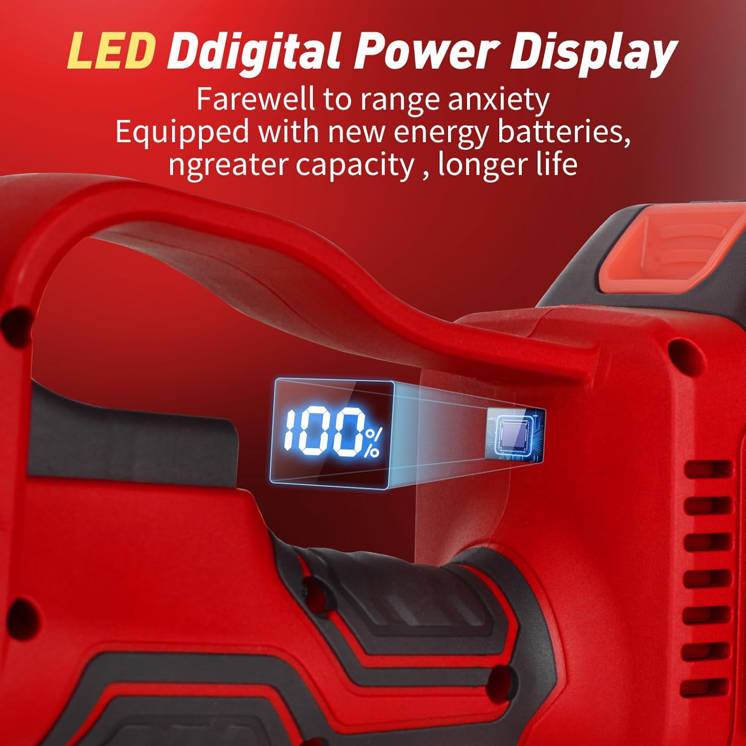 Mini Chainsaw Cordless 8 Inch & 6 Inch: Upgraded Brushless Battery Chainsaw, 2 * 2.0Ah Powered Electric Chainsaw, One-Handed Portable Handheld Small Chainsaw for Courtyard Tree Branch Wood Cutting image number 1