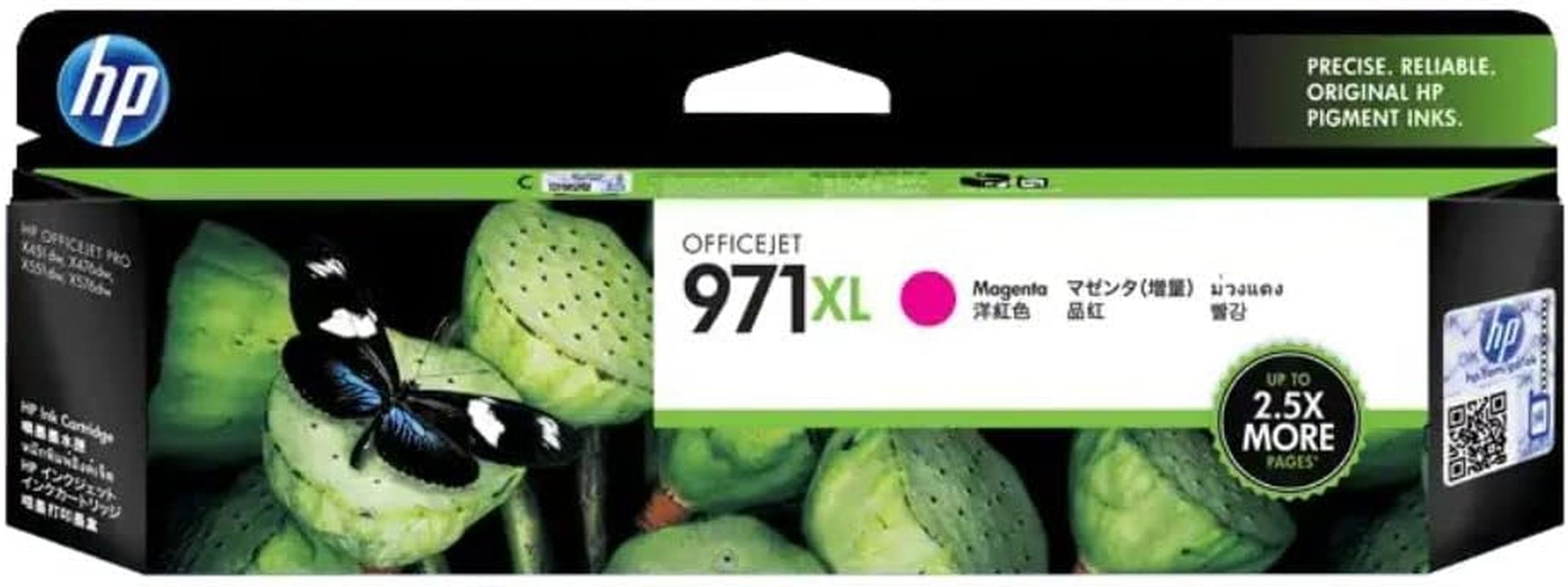 HP (971XL) CN627AA Genuine Magenta [6.6K Page] High Capacity Ink Cartridge image number 5
