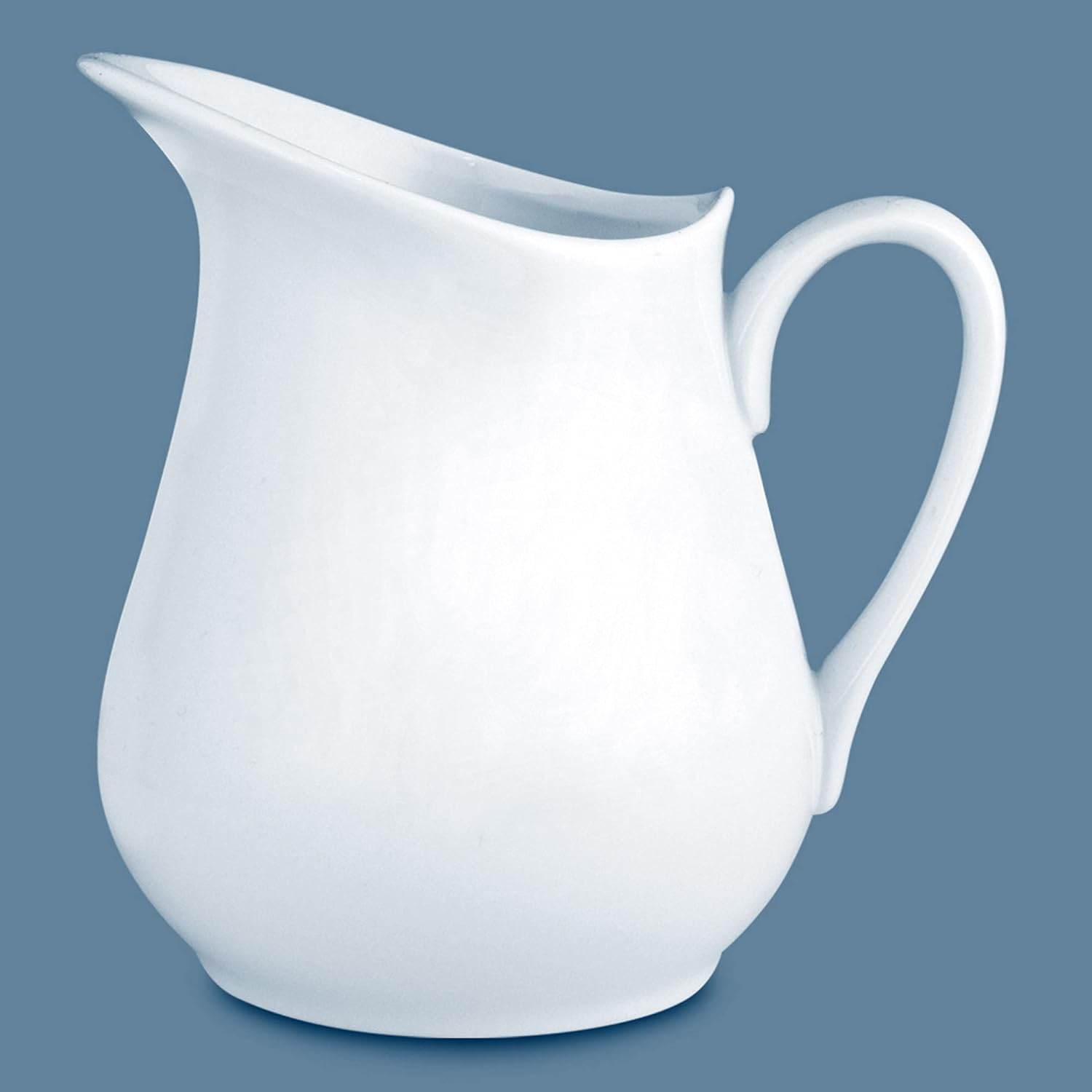Wilkie Brothers Bone Porcelain Milk Jug, 110 Ml Capacity