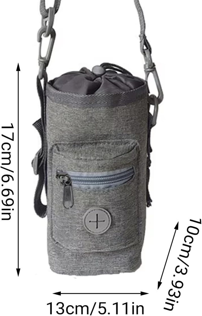 AIMALL Portable Dog Training Bag with Snack and Garbage Collection Features, Multi-Use Waist Bag for Walking and Training, Lightweight Weatherproof Design image number 1