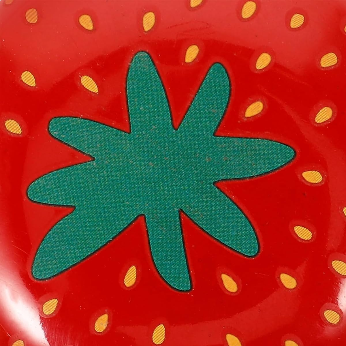 AIMALL Kids' Mountain Bike Bell with Cute Strawberry Cartoon Design, Fits Handlebars 0.79 to 0.91 Inch Diameter, Durable Aluminum Construction for Children'S Bicycles image number 2