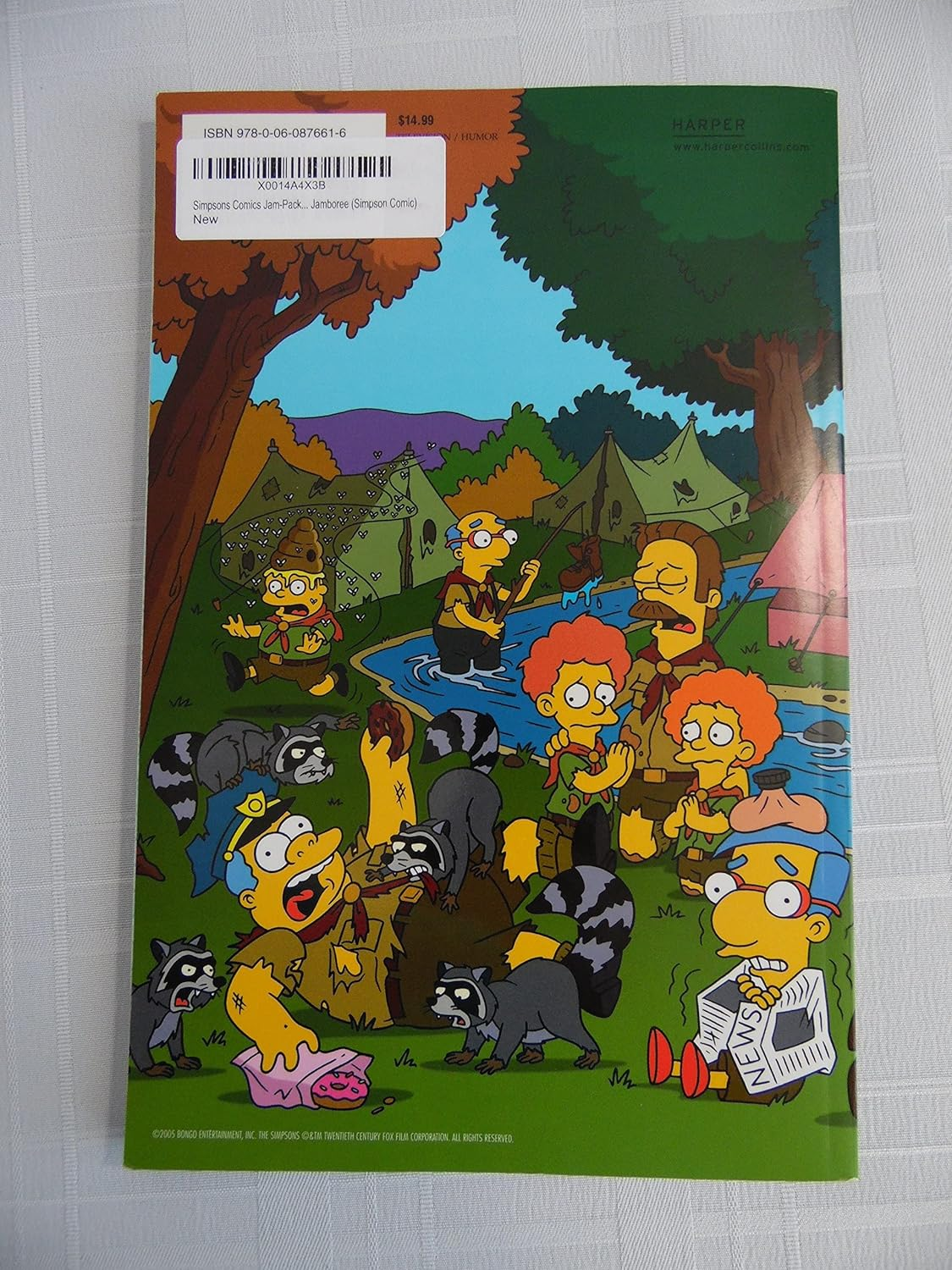 Simpsons Comics Jam-Packed Jamboree image number 2