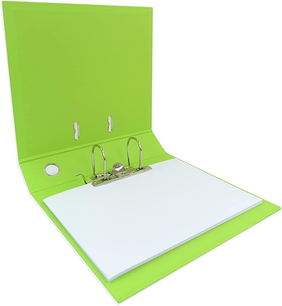 Bantex, Fruits Lever Arch File, PVC, A4, 70Mm, Lime [Item No. 100851509] image number 1