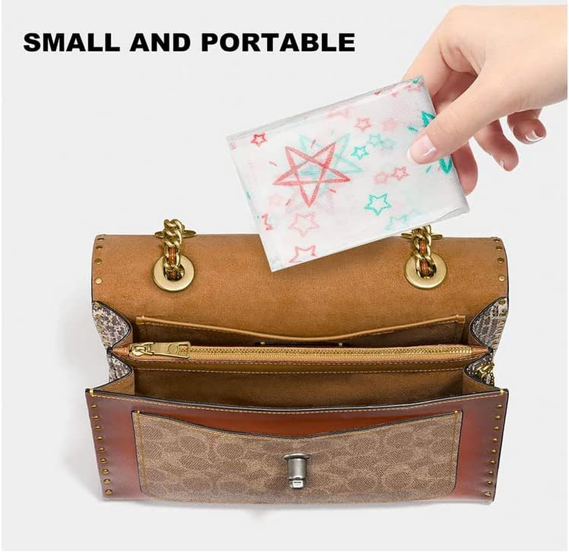 Disposable XL Training Toilet Seat Covers, 24 Pack, Individually Wrapped, Waterproof, Non-Slip