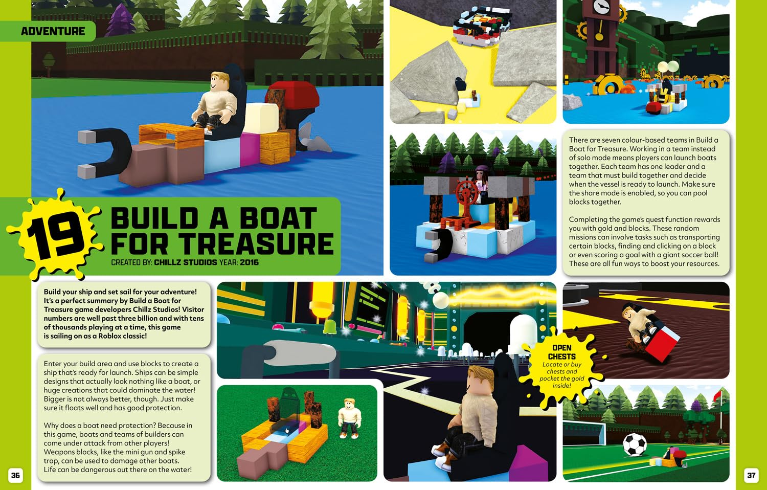 100% Unofficial Roblox 100 Top Games: Jam Packed with the 100 Greatest Games! image number 3