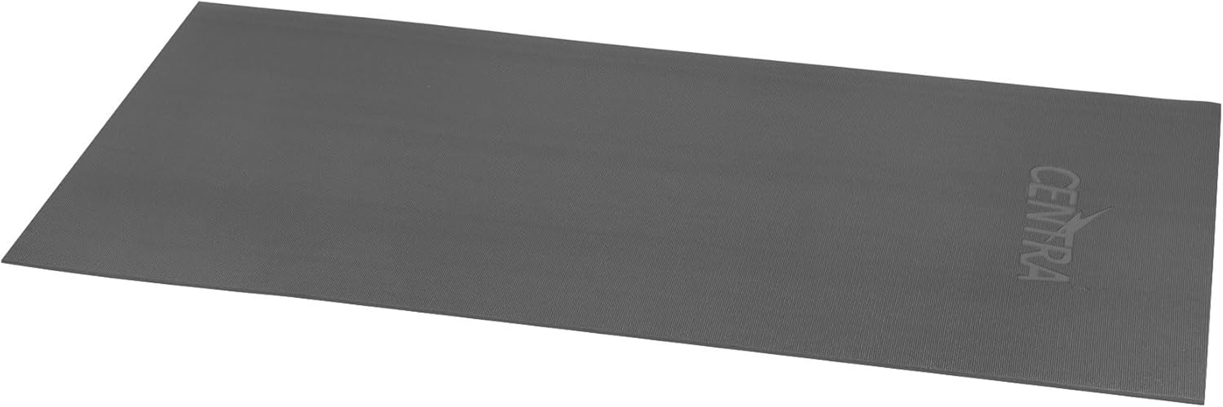 Centra Yoga Mat Lightweight Multipurpose Exercise Mat for Yoga, Pilates, and Home Workout,5Mm Thick Cushion for Joint Support and Stability,183Cm X 83Cm Grey/Green