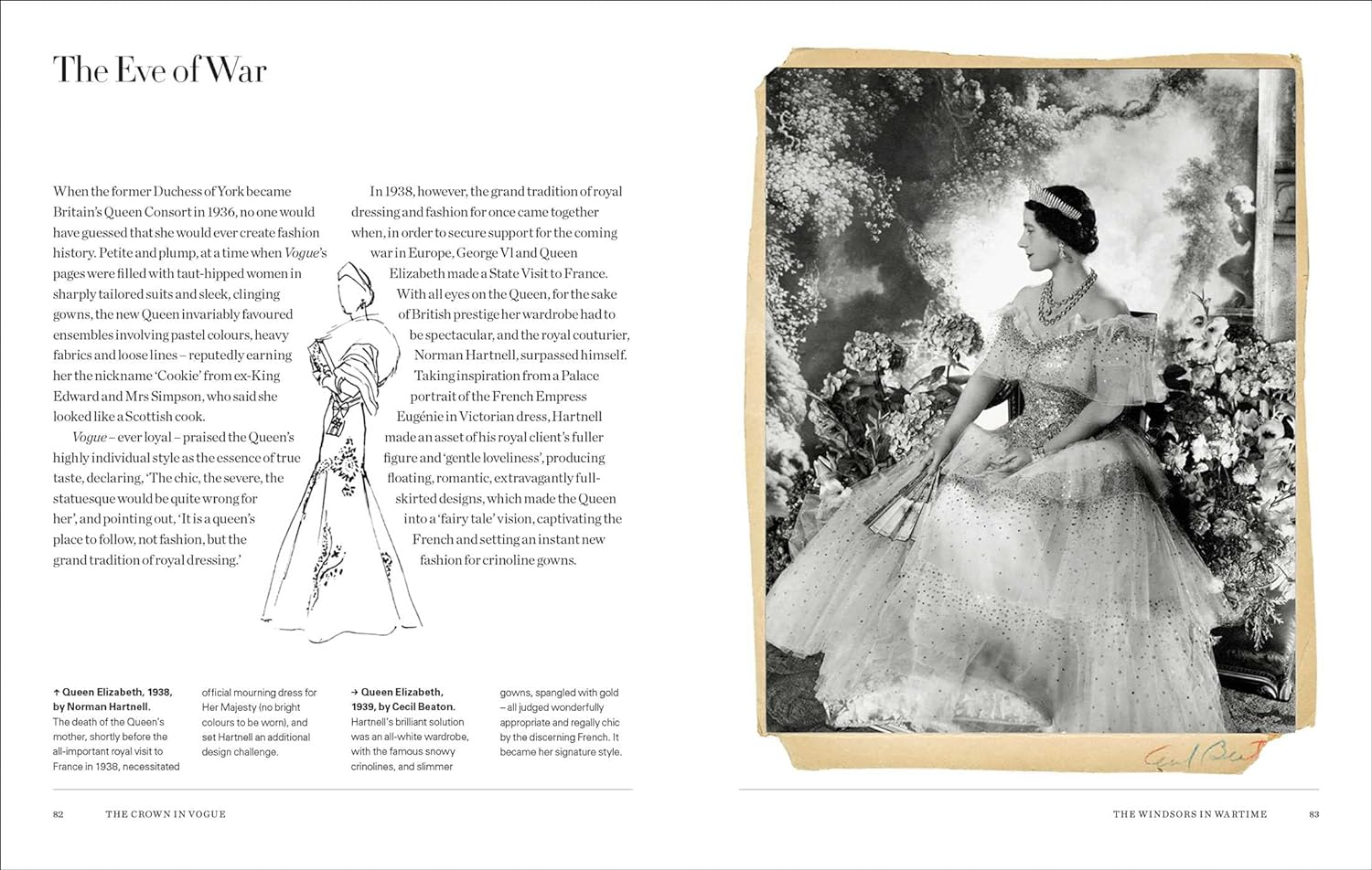 The Crown in Vogue image number 3