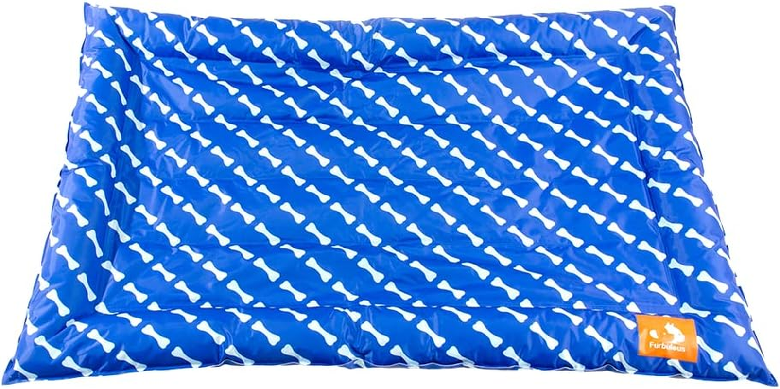 Premium Pet Cooling Mat with Thick Cooling Gel and Supportive Edges - Self-Cooling for Dogs, Cats,Comfortable and Refreshing Bed for Hot Summer Days,Non-Toxic and Durable - Green 86Cm