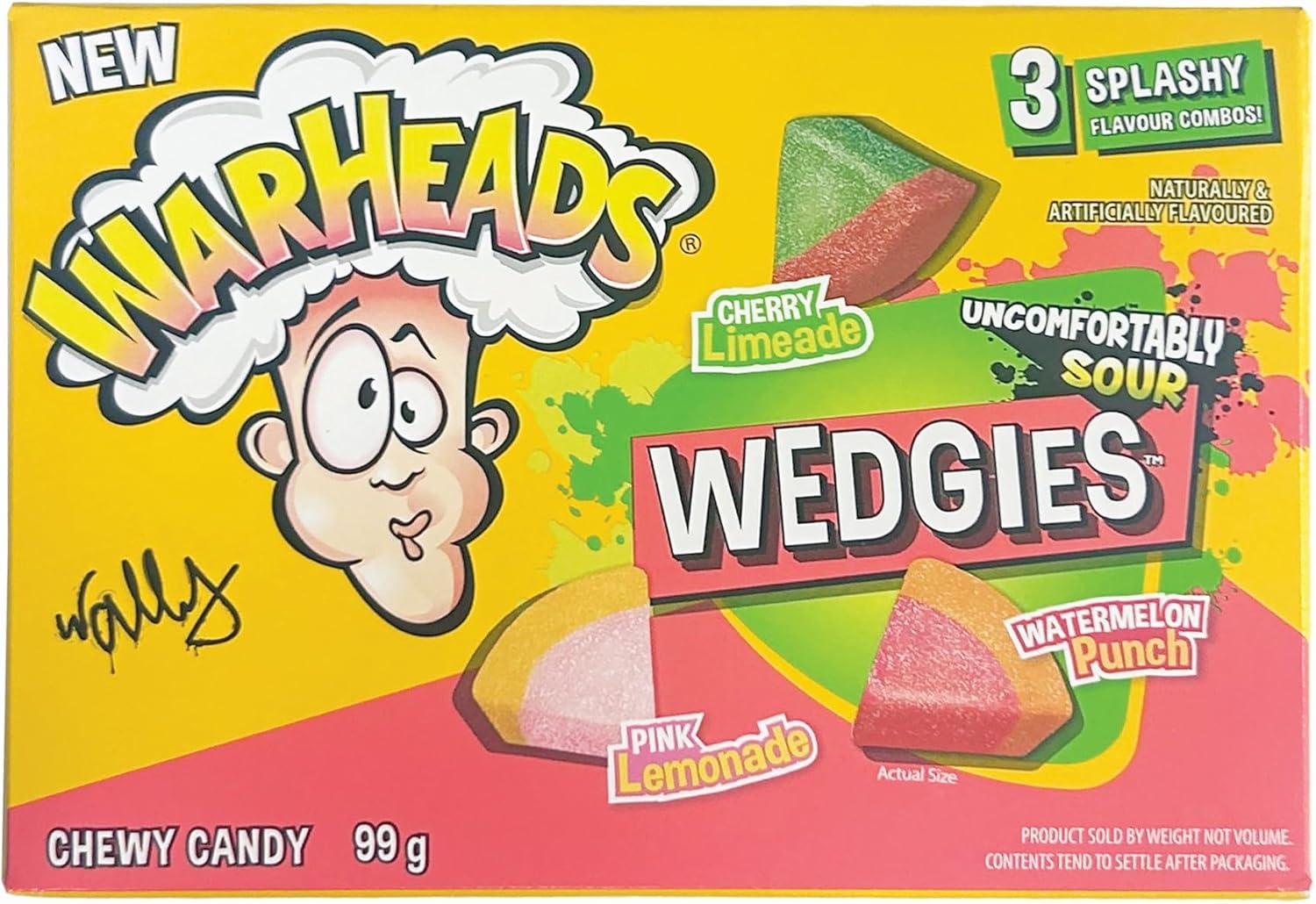 Warheads Wedgies Theatre Box 99G image number 2