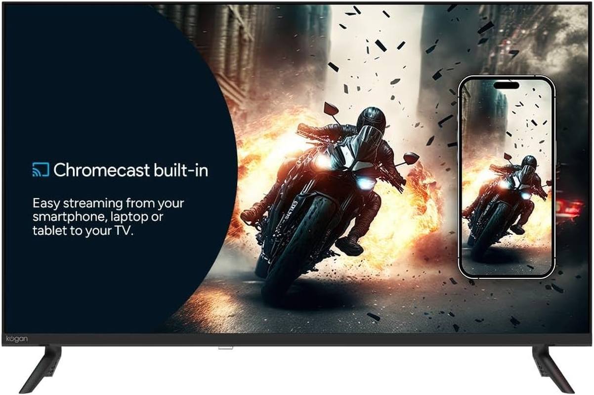 Kogan 32" LED Smart AI Google TV - R98V - KALED32R98VA - 32 Inch image number 1