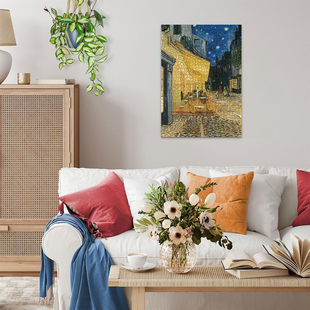 Ravensburger Van Gogh Cafe at Night Puzzle &ndash; 1000 Pieces Jigsaw for Adults & Teens