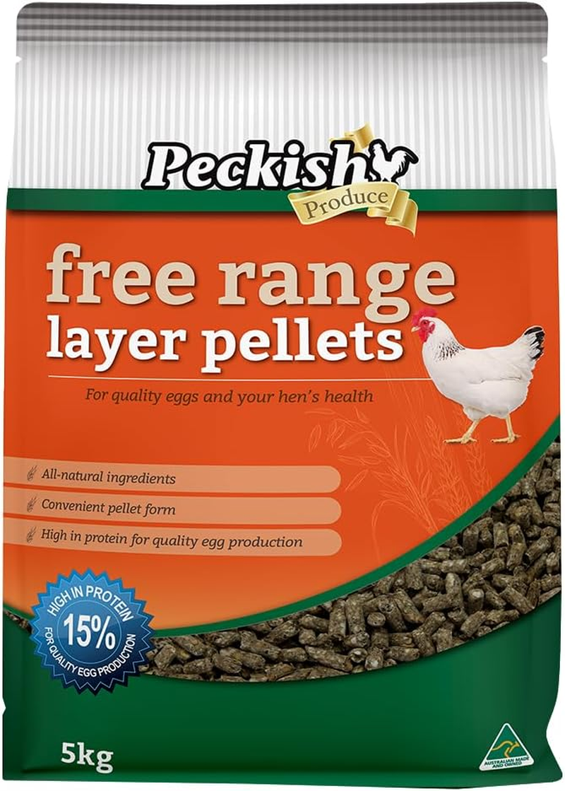 Peckish Free Range Layer Pellets, 5Kg - Supports Quality Egg Production, High in Protein, Provides Essential Vitamins and Minerals - Ideal for Laying Hens of All Breeds image number 2