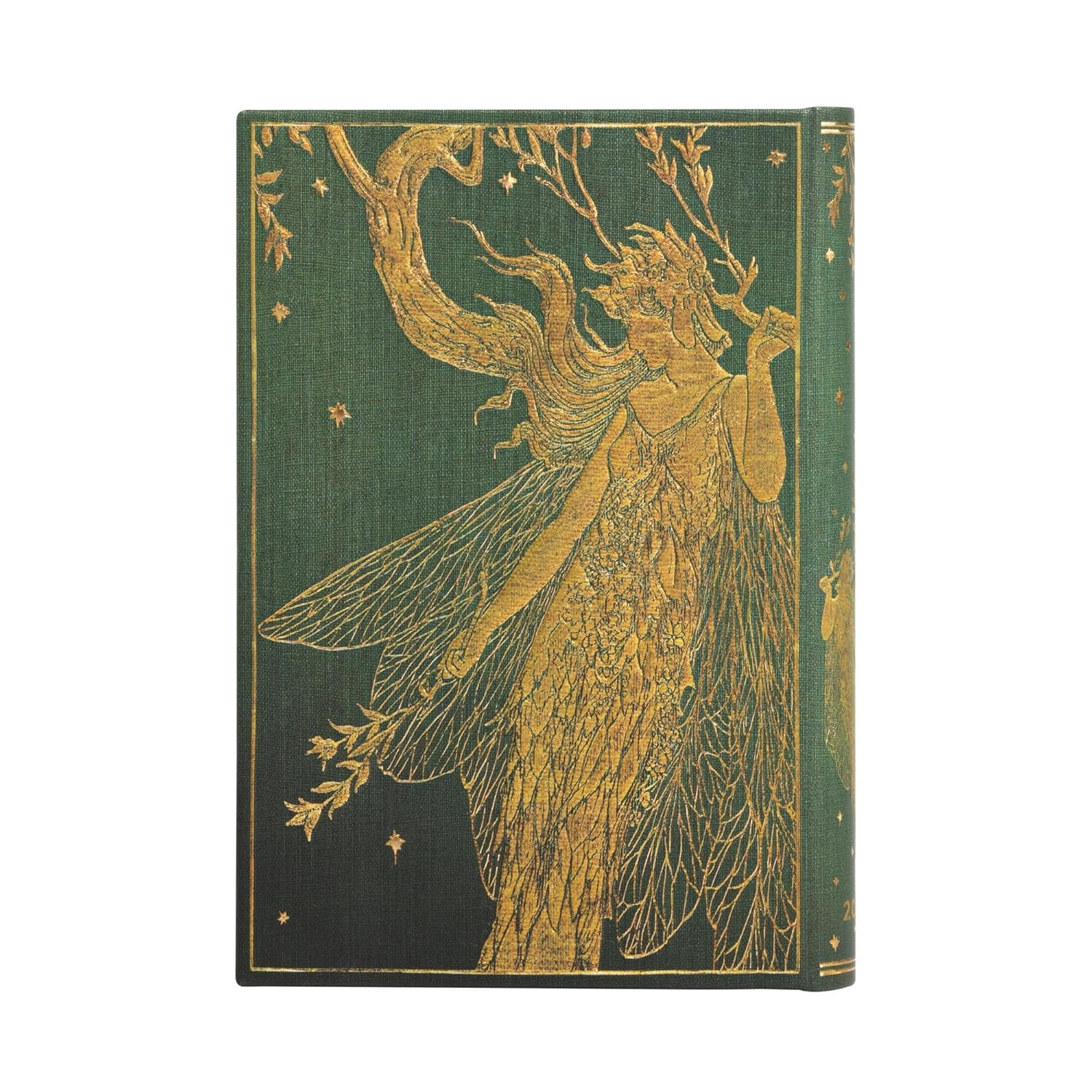 Olive Fairy (Lang S Fairy Books) Mini 12-Month Day-At-A-Time Hardback Dayplanner 2025 (Elastic Band Closure) image number 4