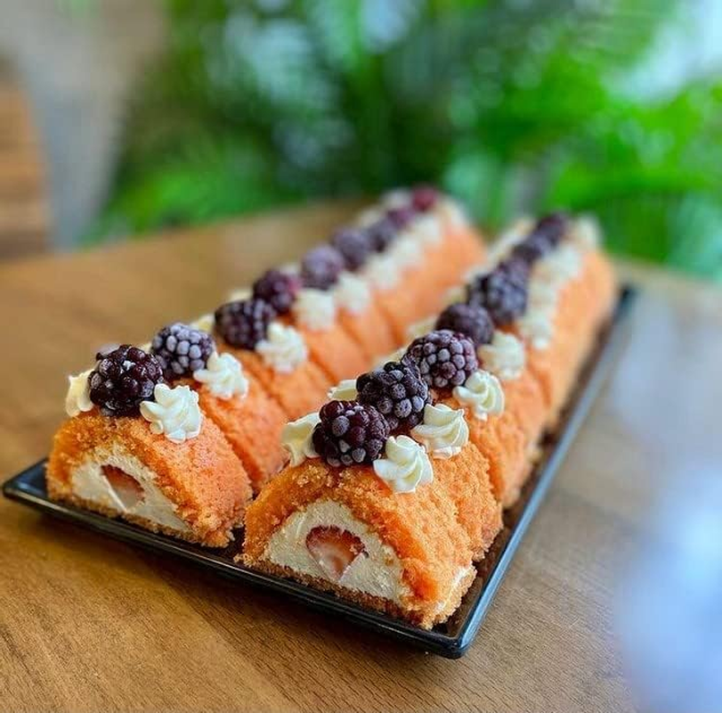 Vizyon Velvet Cake Mix 1 Kg, Orange image number 4