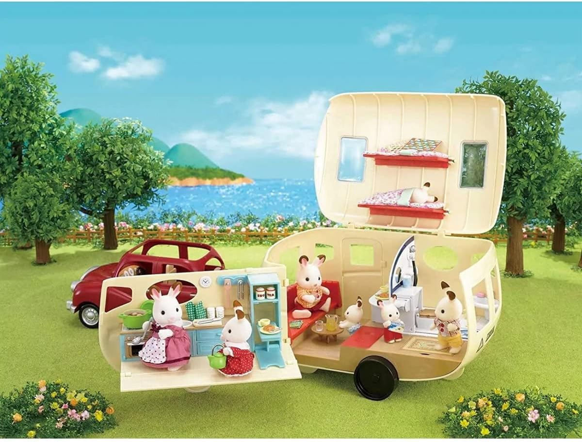 Sylvanian Families - the Caravan image number 2