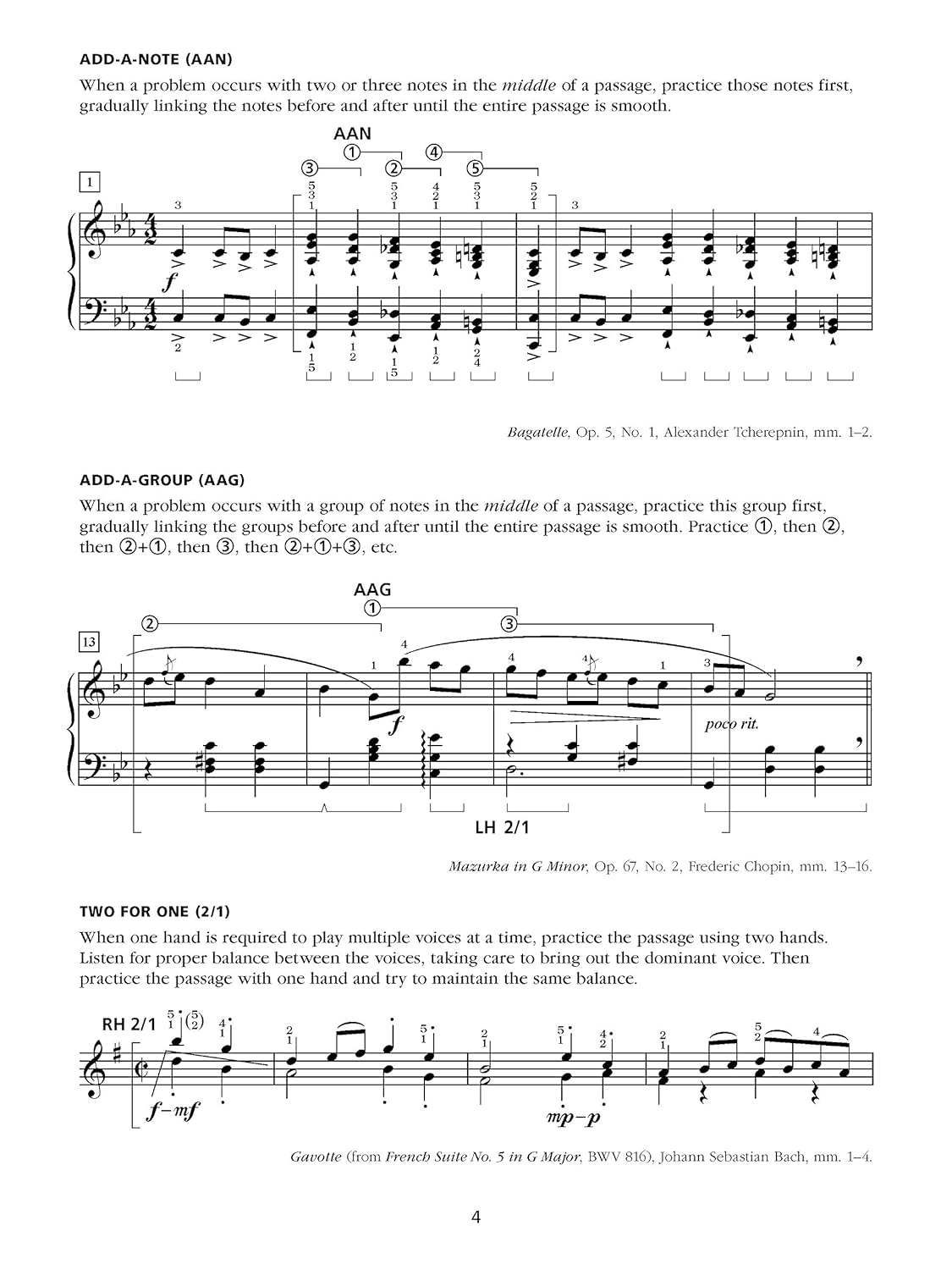 Classics for the Developing Pianist, Book 3: Study Guide for Preparation, Practice & Performance