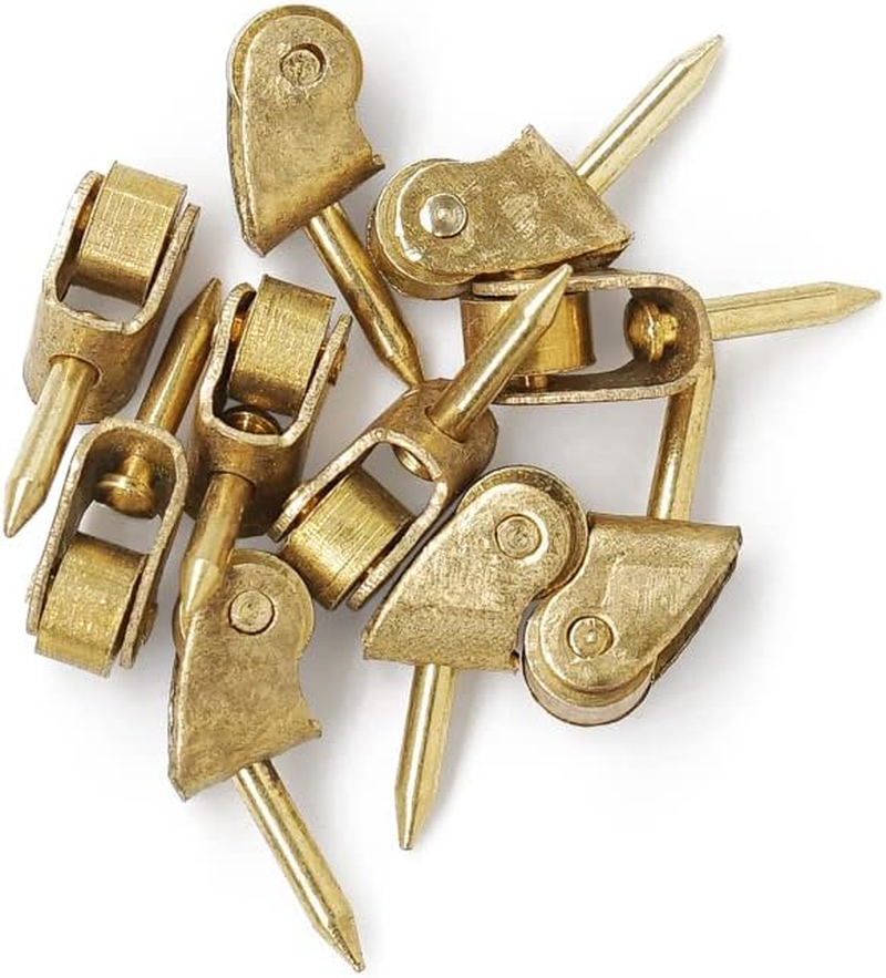 Odoria 1/12 Scale Dolls House Miniature Pulleys Caster 10Pcs Dollhouse Accessories image number 2