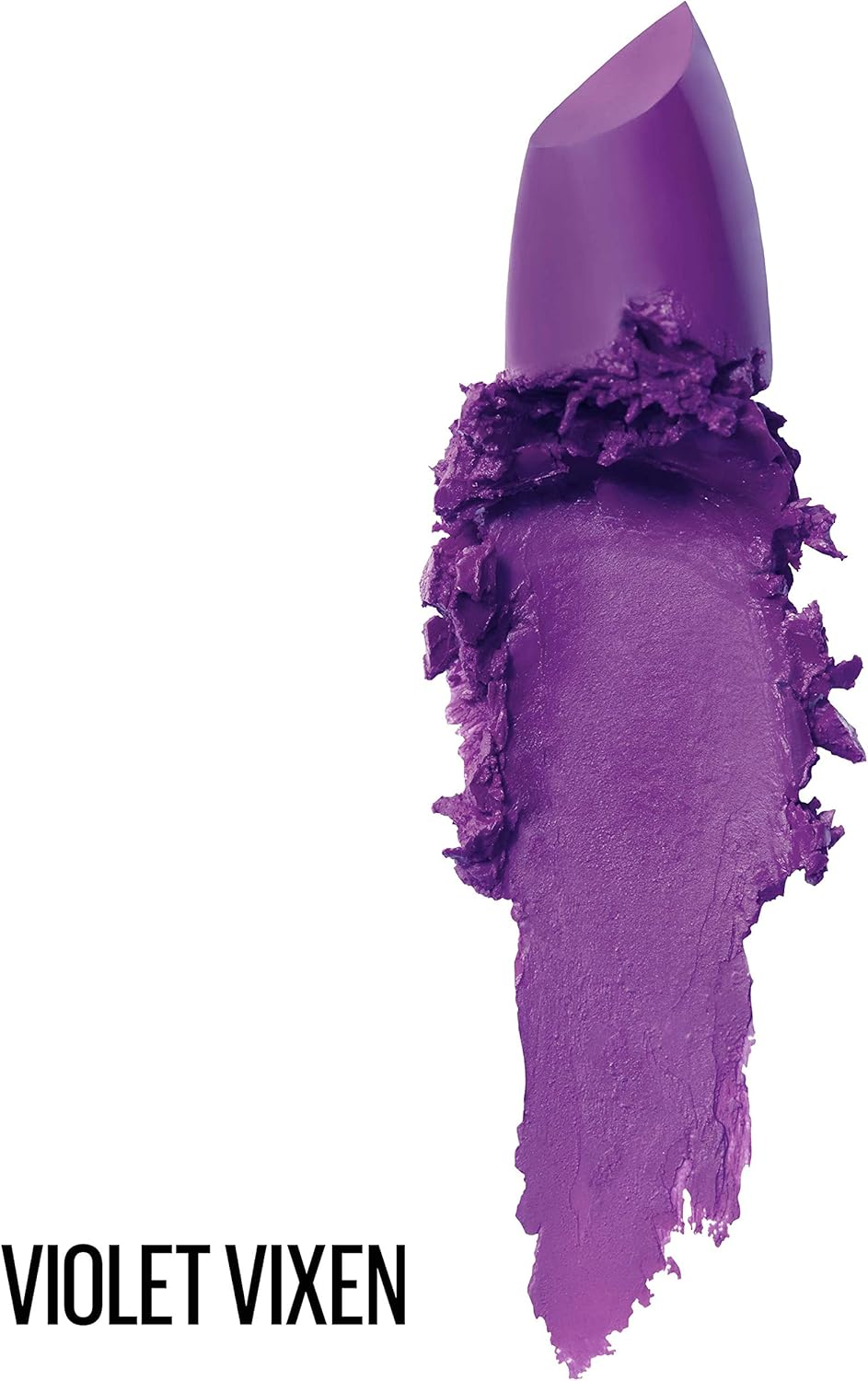 Maybelline New York Color Sensational the Loaded Bolds Lipstick, Violet Vixen, 0.15 Ounce image number 4